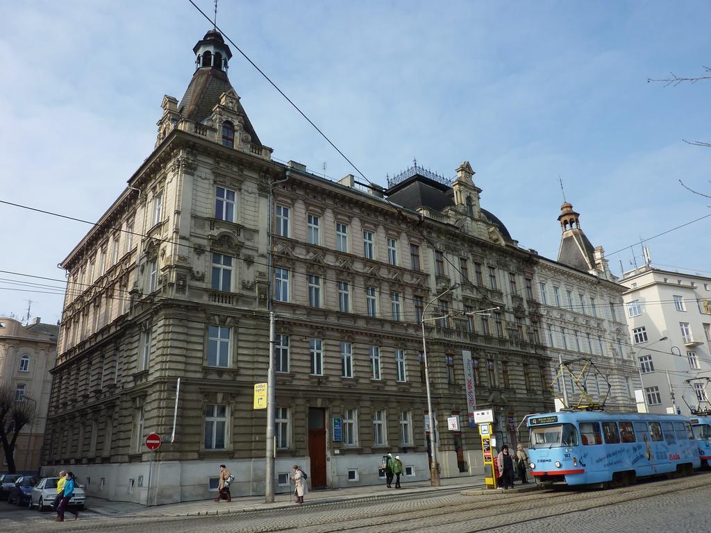 Apartment Al Centro Olomouc Ngoại thất bức ảnh